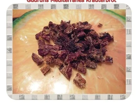 Rezept: Brot: Mediterranes Kräuterbrot Bild Nr. 5 Brot: Mediterranes Kräuterbrot - Rezept - Bild Nr. 5