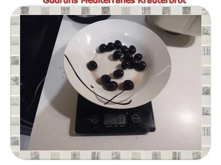 Rezept: Brot: Mediterranes Kräuterbrot Bild Nr. 6 Brot: Mediterranes Kräuterbrot - Rezept - Bild Nr. 6