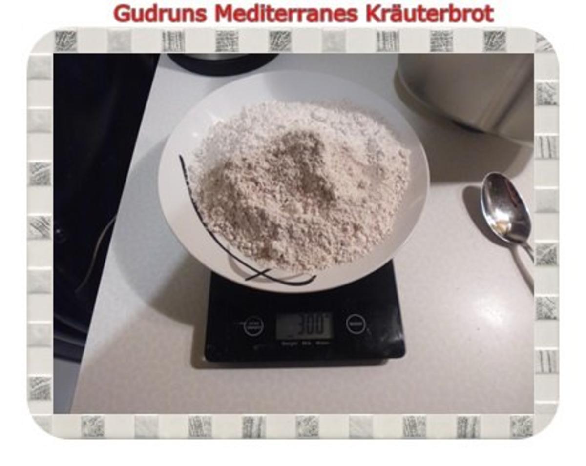 Brot: Mediterranes Kräuterbrot - Rezept - Bild Nr. 8