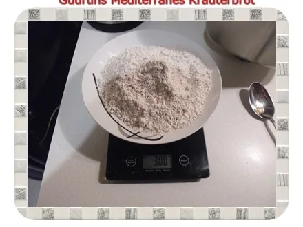 Rezept: Brot: Mediterranes Kräuterbrot Bild Nr. 8 Brot: Mediterranes Kräuterbrot - Rezept - Bild Nr. 8