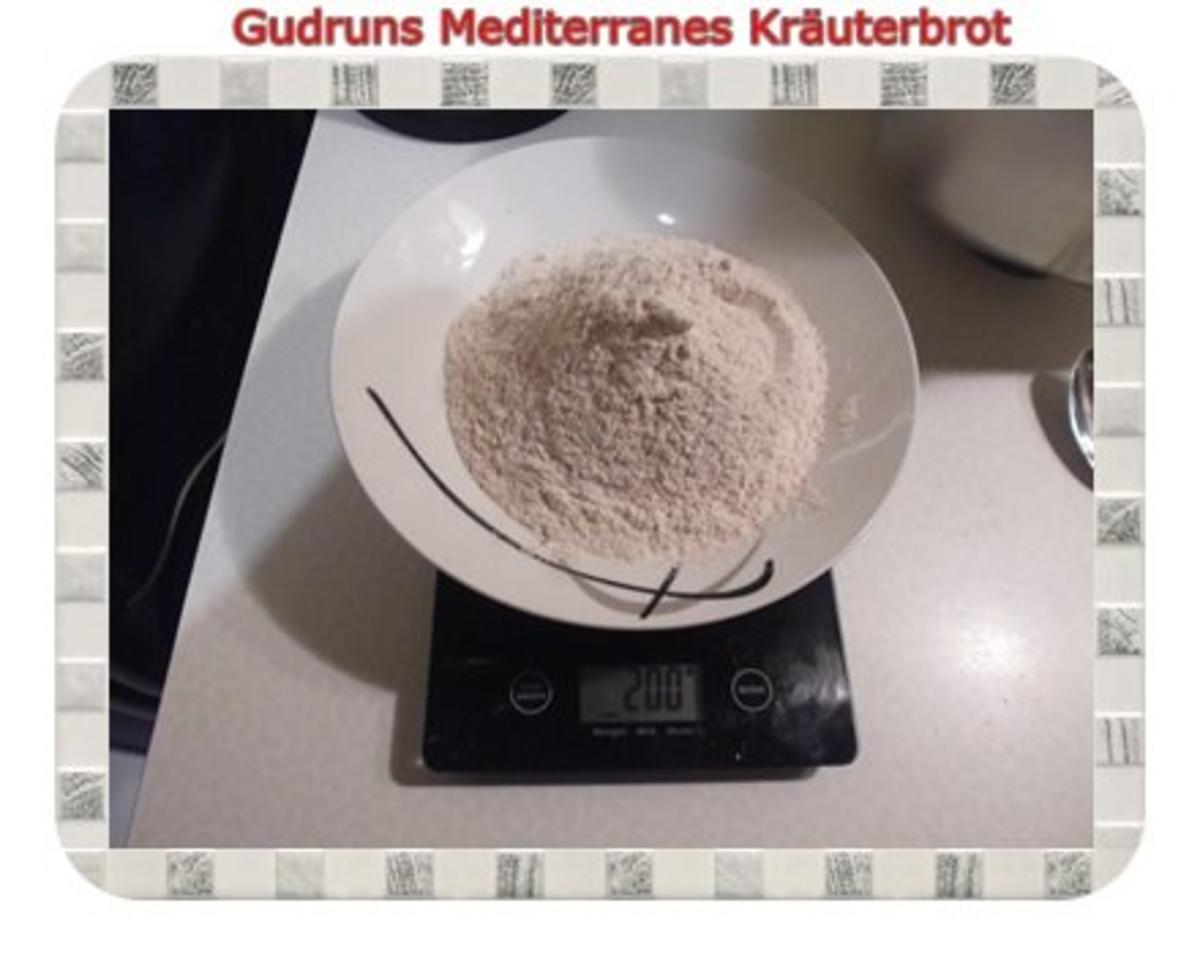 Brot: Mediterranes Kräuterbrot - Rezept - Bild Nr. 9