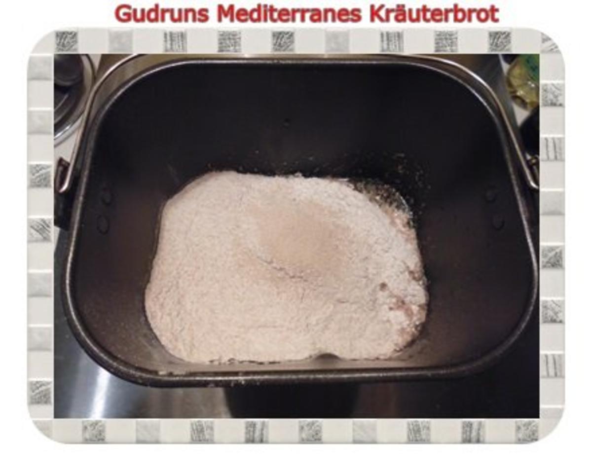 Brot: Mediterranes Kräuterbrot - Rezept - Bild Nr. 11