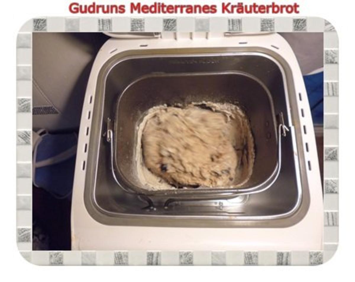Brot: Mediterranes Kräuterbrot - Rezept - Bild Nr. 12