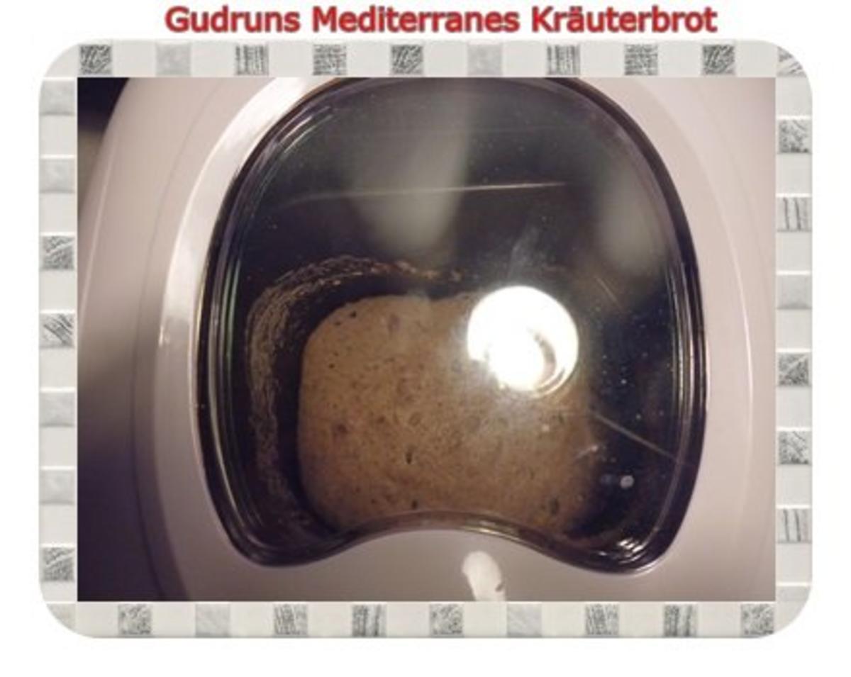 Brot: Mediterranes Kräuterbrot - Rezept - Bild Nr. 13