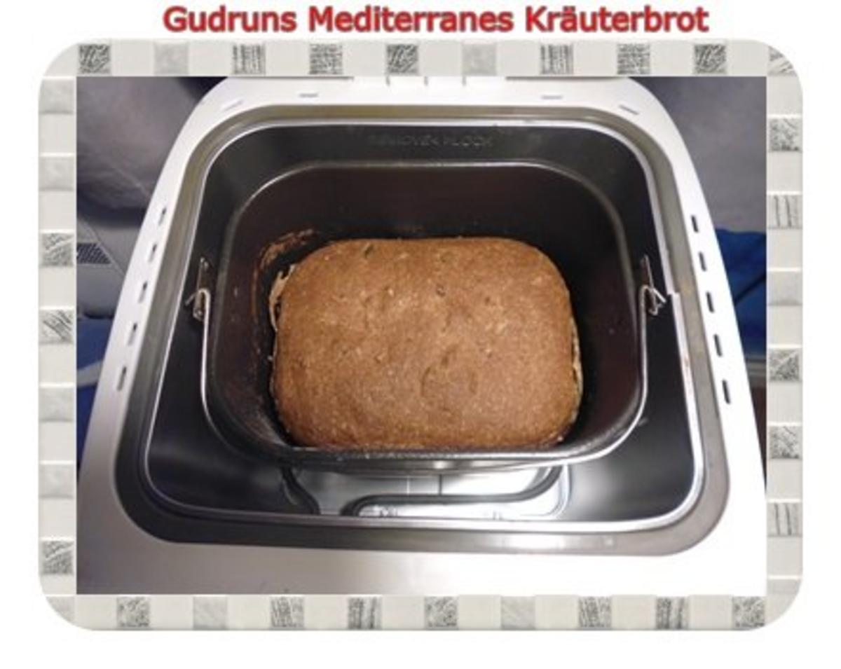 Brot: Mediterranes Kräuterbrot - Rezept - Bild Nr. 15