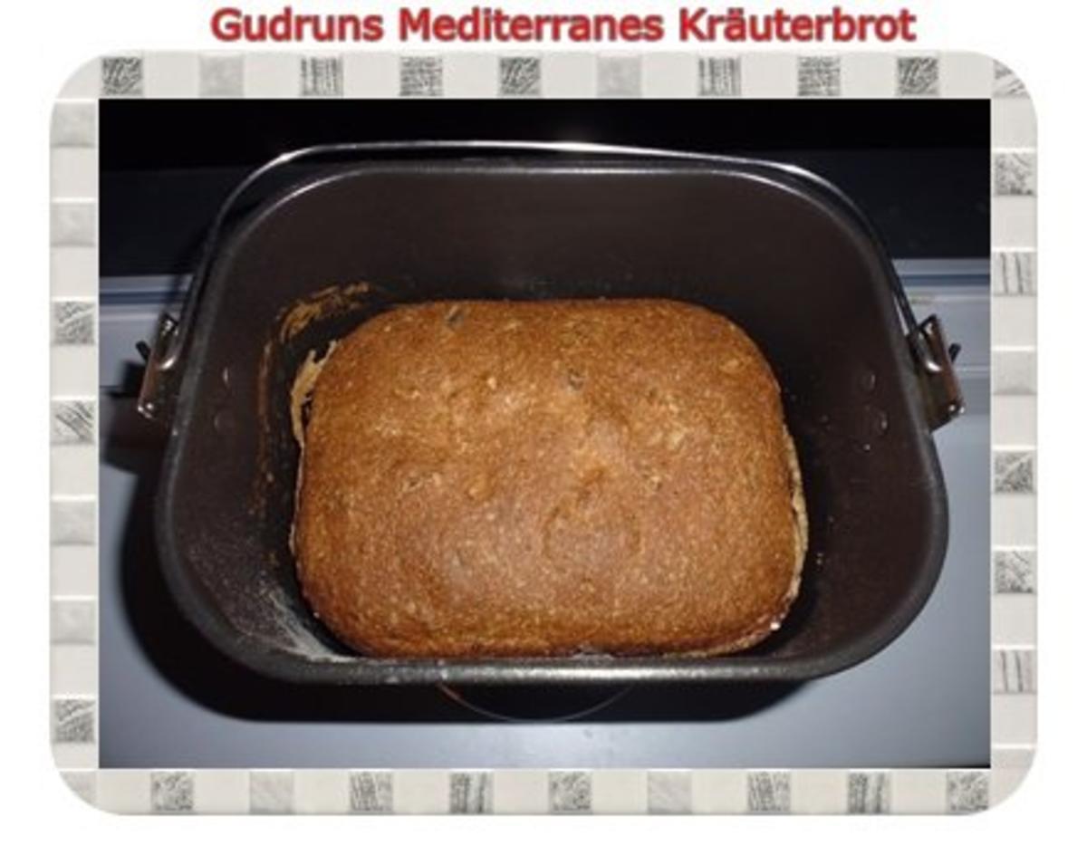 Brot: Mediterranes Kräuterbrot - Rezept - Bild Nr. 16