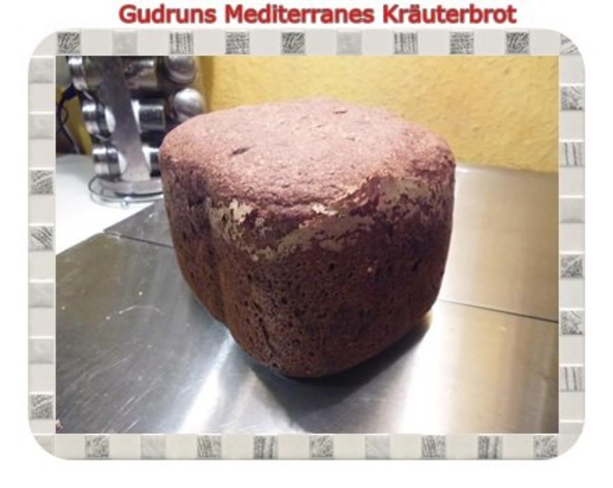 Brot: Mediterranes Kräuterbrot - Rezept - Bild Nr. 17