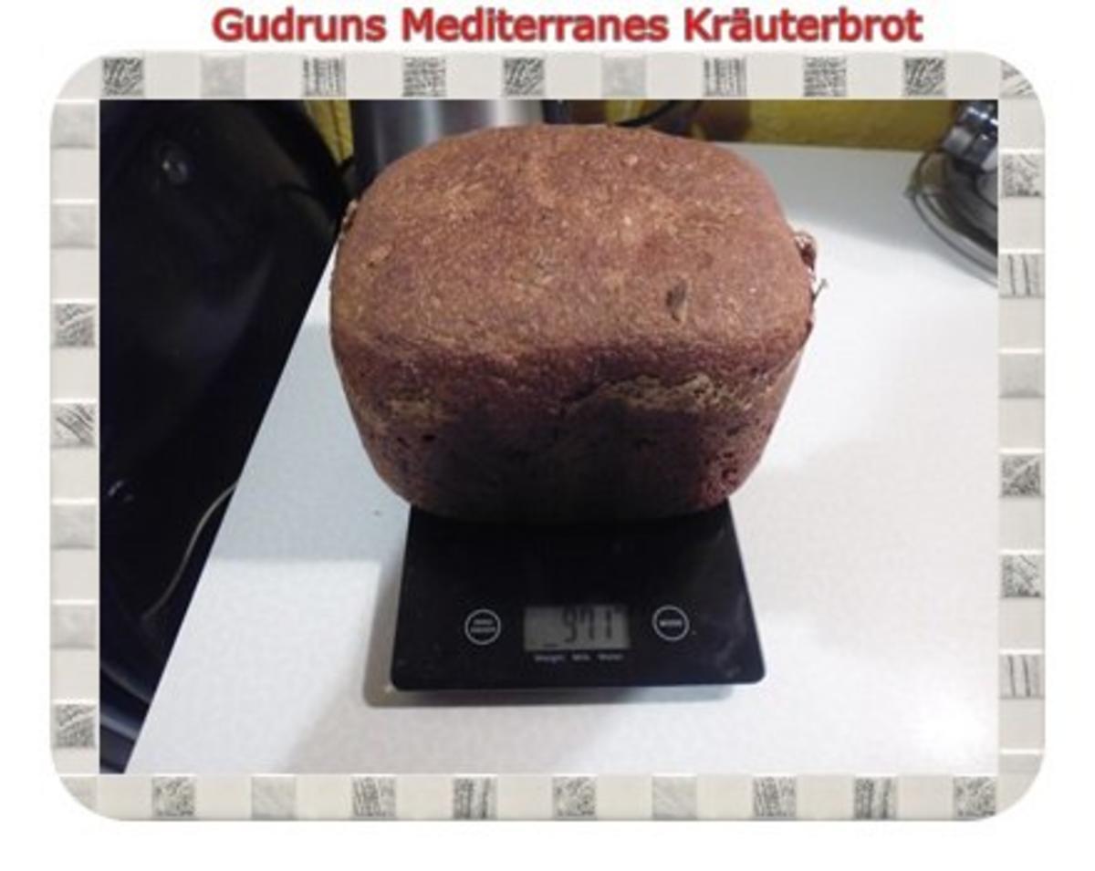 Brot: Mediterranes Kräuterbrot - Rezept - Bild Nr. 18