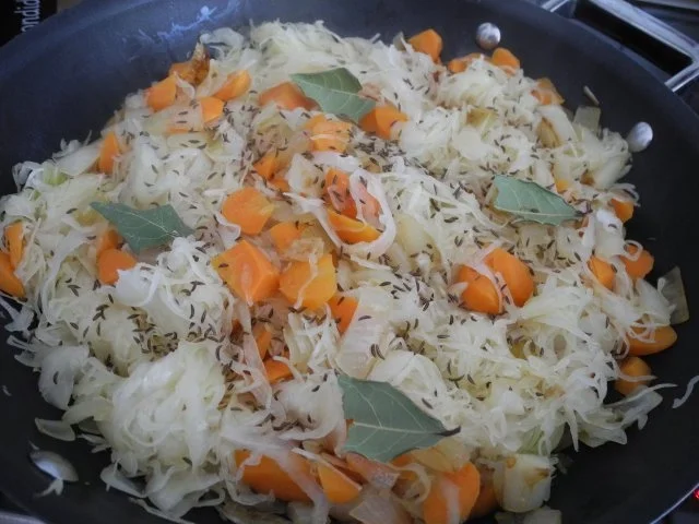 Rezept: Birnen - Karotten - Sauerkraut Birnen - Karotten - Sauerkraut - Rezept