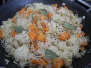 Birnen - Karotten - Sauerkraut - Rezept
