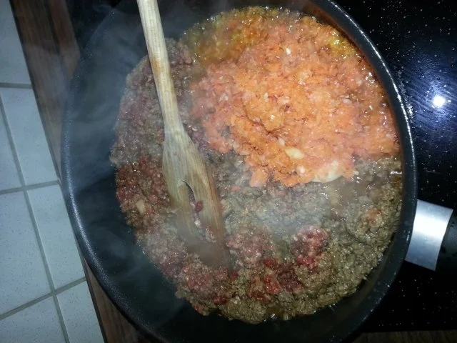 Rezept: Portwein Bolognese Bild Nr. 6 Portwein Bolognese - Rezept - Bild Nr. 6