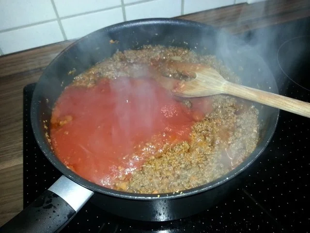 Rezept: Portwein Bolognese Bild Nr. 7 Portwein Bolognese - Rezept - Bild Nr. 7