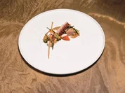 Rezept: Kalbstafelspitz & Pulpo (Holger Bodendorf) Kalbstafelspitz & Pulpo (Holger Bodendorf) - Rezept