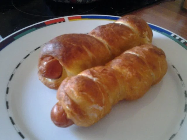 Pretzle Dogs - Rezept