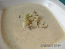 Kohlrabi-Thymian-Suppe - Rezept