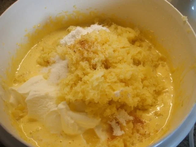 Backen: Kartoffel-Quark-Kuchen aus Mecklenburg-Vorpommern - Rezept - Bild Nr. 4