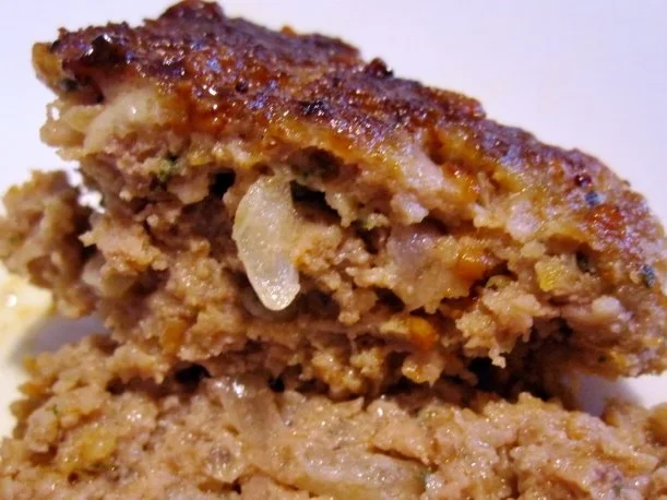 Rezept: Griechisch gewürzte Hackfleisch-Küchle mit typisch deutschem Kartoffelsalat ... Bild Nr. 7 Griechisch gewürzte Hackfleisch-Küchle mit typisch deutschem Kartoffelsalat ... - Rezept - Bild Nr. 7