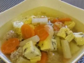 Rezept: Hochzeitssuppe Hochzeitssuppe - Rezept