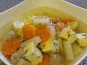 Rezept: Hochzeitssuppe Hochzeitssuppe - Rezept