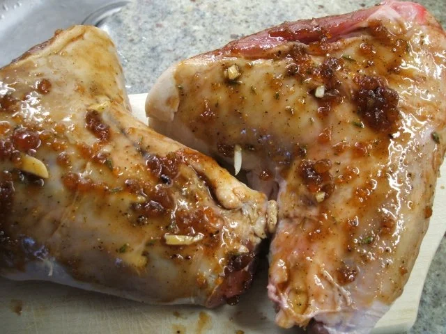 Fleisch: Geschmorte Lammhaxen - Rezept - Bild Nr. 6