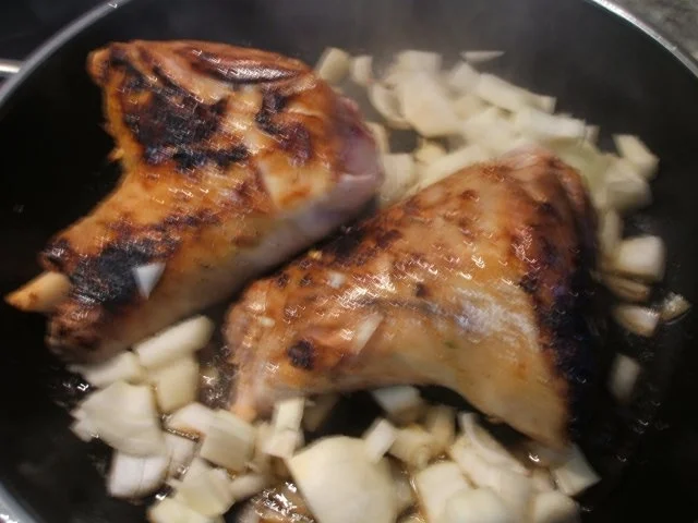 Fleisch: Geschmorte Lammhaxen - Rezept - Bild Nr. 7