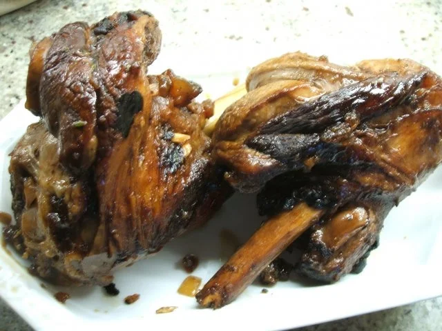 Fleisch: Geschmorte Lammhaxen - Rezept - Bild Nr. 8