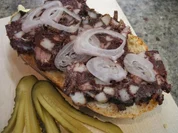 Wurst: Hausmacher Blutwurst - Rezept