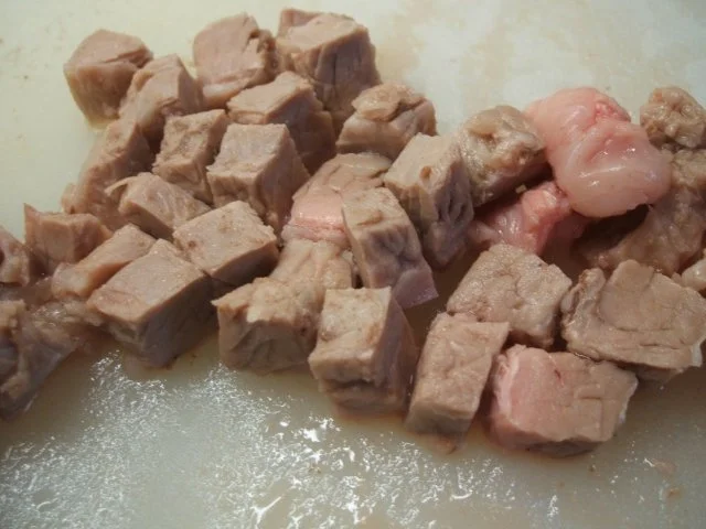 Rezept: Wurst: Hausmacher Blutwurst Bild Nr. 3 Wurst: Hausmacher Blutwurst - Rezept - Bild Nr. 3