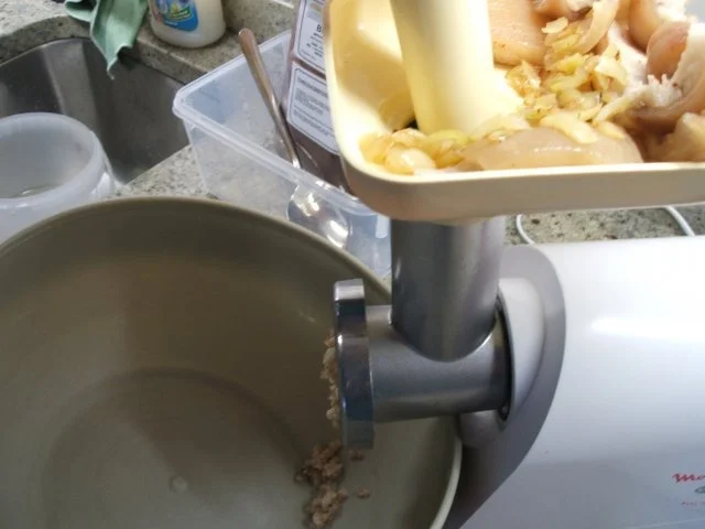 Rezept: Wurst: Hausmacher Blutwurst Bild Nr. 2 Wurst: Hausmacher Blutwurst - Rezept - Bild Nr. 2