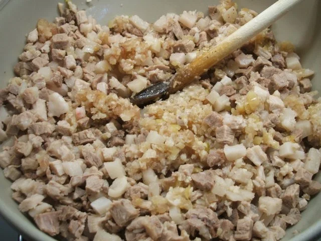 Rezept: Wurst: Hausmacher Blutwurst Bild Nr. 5 Wurst: Hausmacher Blutwurst - Rezept - Bild Nr. 5