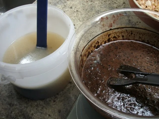 Rezept: Wurst: Hausmacher Blutwurst Bild Nr. 9 Wurst: Hausmacher Blutwurst - Rezept - Bild Nr. 9