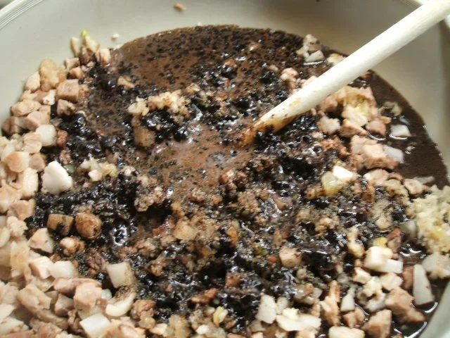 Rezept: Wurst: Hausmacher Blutwurst Bild Nr. 10 Wurst: Hausmacher Blutwurst - Rezept - Bild Nr. 10