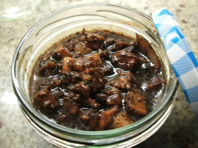 Rezept: Wurst: Hausmacher Blutwurst Bild Nr. 11 Wurst: Hausmacher Blutwurst - Rezept - Bild Nr. 11