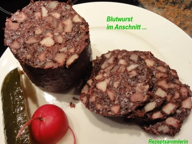 Rezept: Wurst: Hausmacher Blutwurst Bild Nr. 16 Wurst: Hausmacher Blutwurst - Rezept - Bild Nr. 16