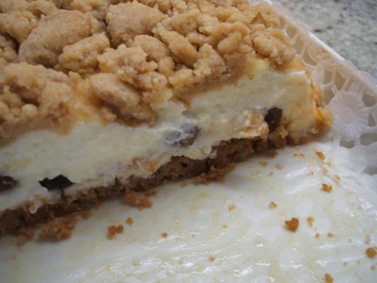 Bilder für Backen: Quark-Streusel-Kuchen (Mecklenburg) - Rezept