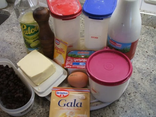 Backen: Quark-Streusel-Kuchen (Mecklenburg) - Rezept - Bild Nr. 2