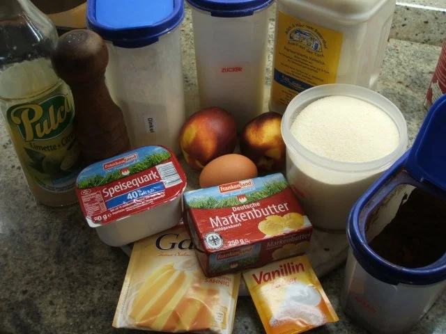 Rezept: Backen: Quark-Schokostreusel-Kuchen Bild Nr. 2 Backen: Quark-Schokostreusel-Kuchen - Rezept - Bild Nr. 2