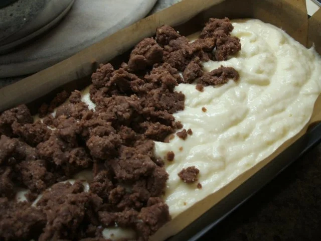 Rezept: Backen: Quark-Schokostreusel-Kuchen Bild Nr. 10 Backen: Quark-Schokostreusel-Kuchen - Rezept - Bild Nr. 10