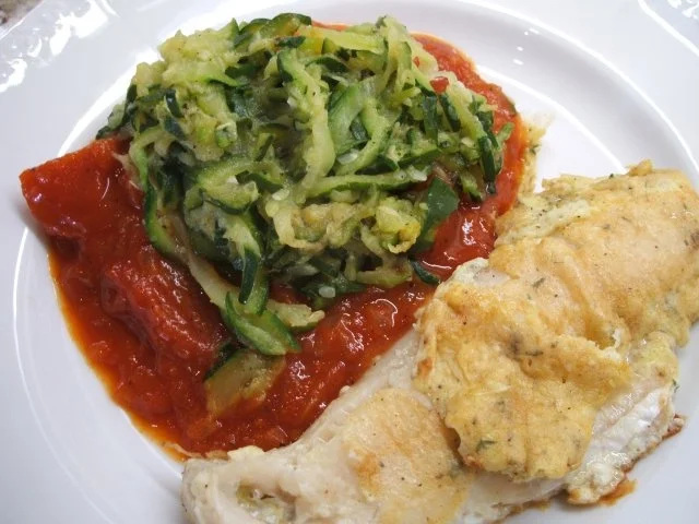 Fisch: Zander in Eihülle - Rezept