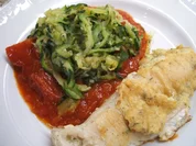 Fisch: Zander in Eihülle - Rezept