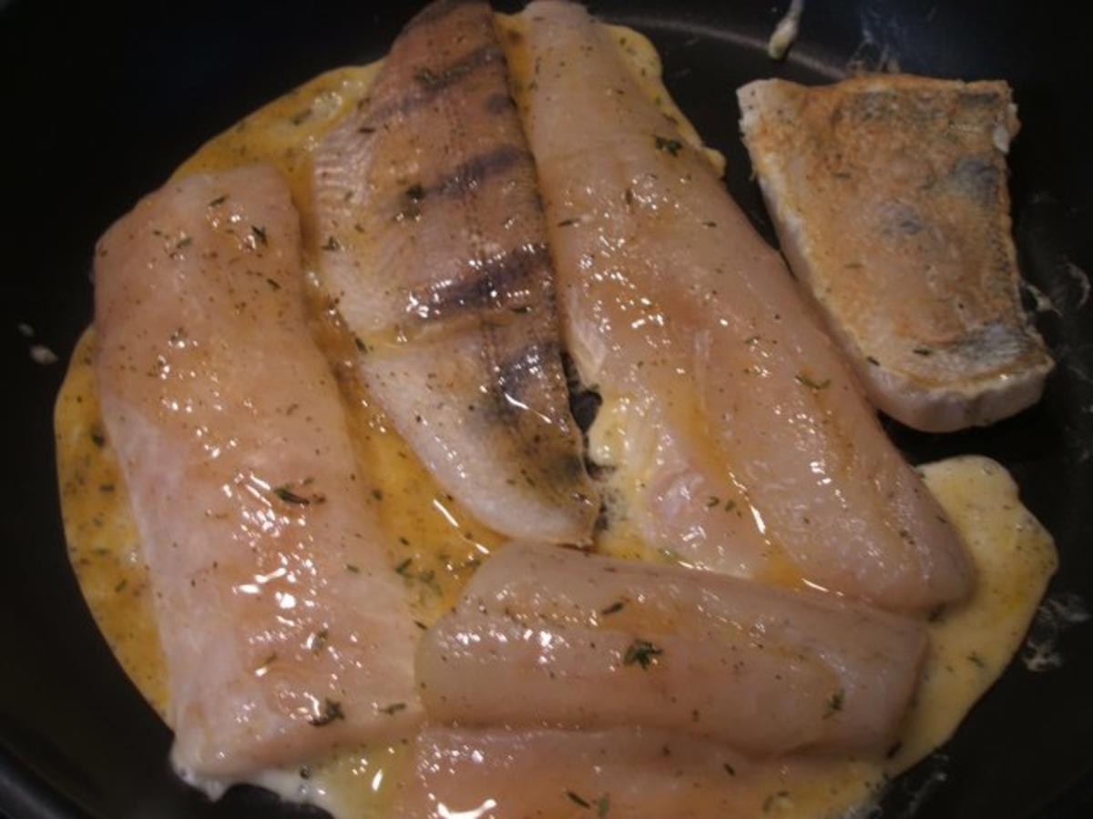 Fisch: Zander in Eihülle - Rezept - Bild Nr. 9