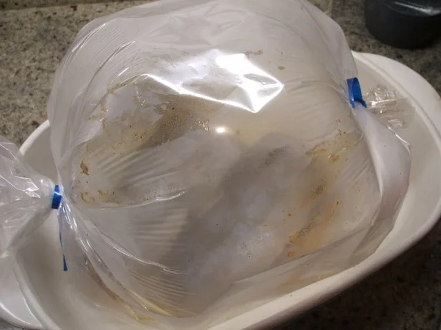 Rezept: Fisch: Forelle aus dem Bratschlauch mit Gemüselasagne Bild Nr. 5 Fisch: Forelle aus dem Bratschlauch mit Gemüselasagne - Rezept - Bild Nr. 5