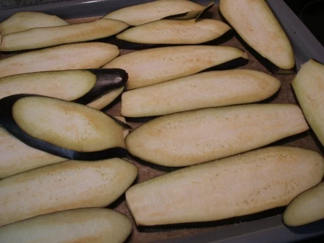 Rezept: Fisch: Forelle aus dem Bratschlauch mit Gemüselasagne Bild Nr. 7 Fisch: Forelle aus dem Bratschlauch mit Gemüselasagne - Rezept - Bild Nr. 7