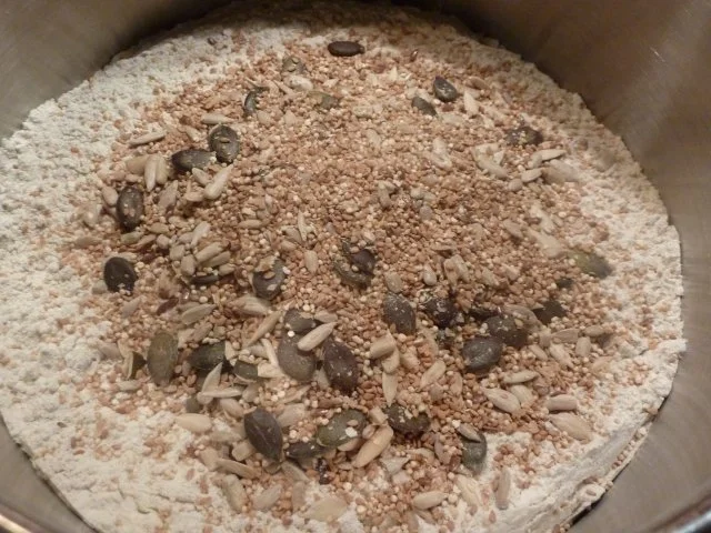 Bauernbrot mit Kernen - Rezept - Bild Nr. 5