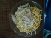 Schnelle Bauernpfanne mit Spätzle, - Rezept