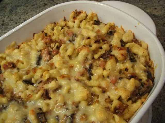 Auflauf: Spätzleauflauf "Gejagter Metzger" - Rezept - Bild Nr. 2