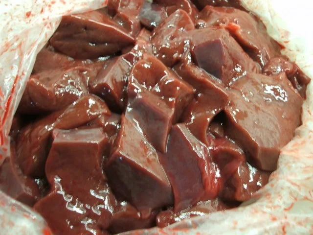 Rezept: Innereien: Rinderleber in Tomaten Bild Nr. 4 Innereien: Rinderleber in Tomaten - Rezept - Bild Nr. 4