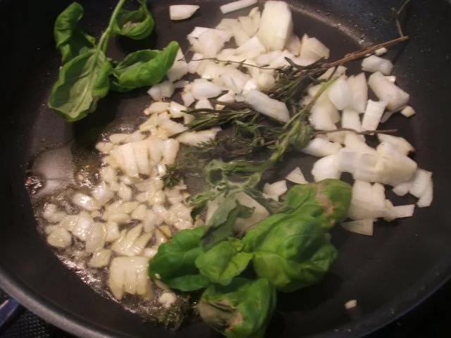 Rezept: Innereien: Rinderleber in Tomaten Bild Nr. 6 Innereien: Rinderleber in Tomaten - Rezept - Bild Nr. 6