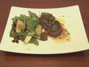 Rinderroastbeef mit Gemüse (Tanja Tischewitsch) - Rezept