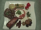 Antipasti - gegrilltes Gemüse, gefüllte Paprikaschoten und Auberginen (Aurelio Savina) - Rezept